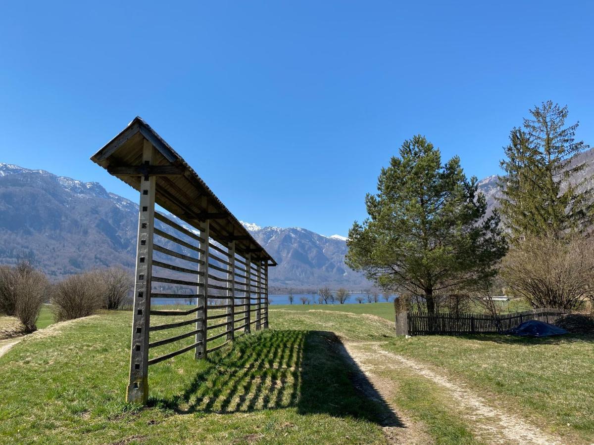 Luxury Apartment Near Lake Bohinj Exterior foto