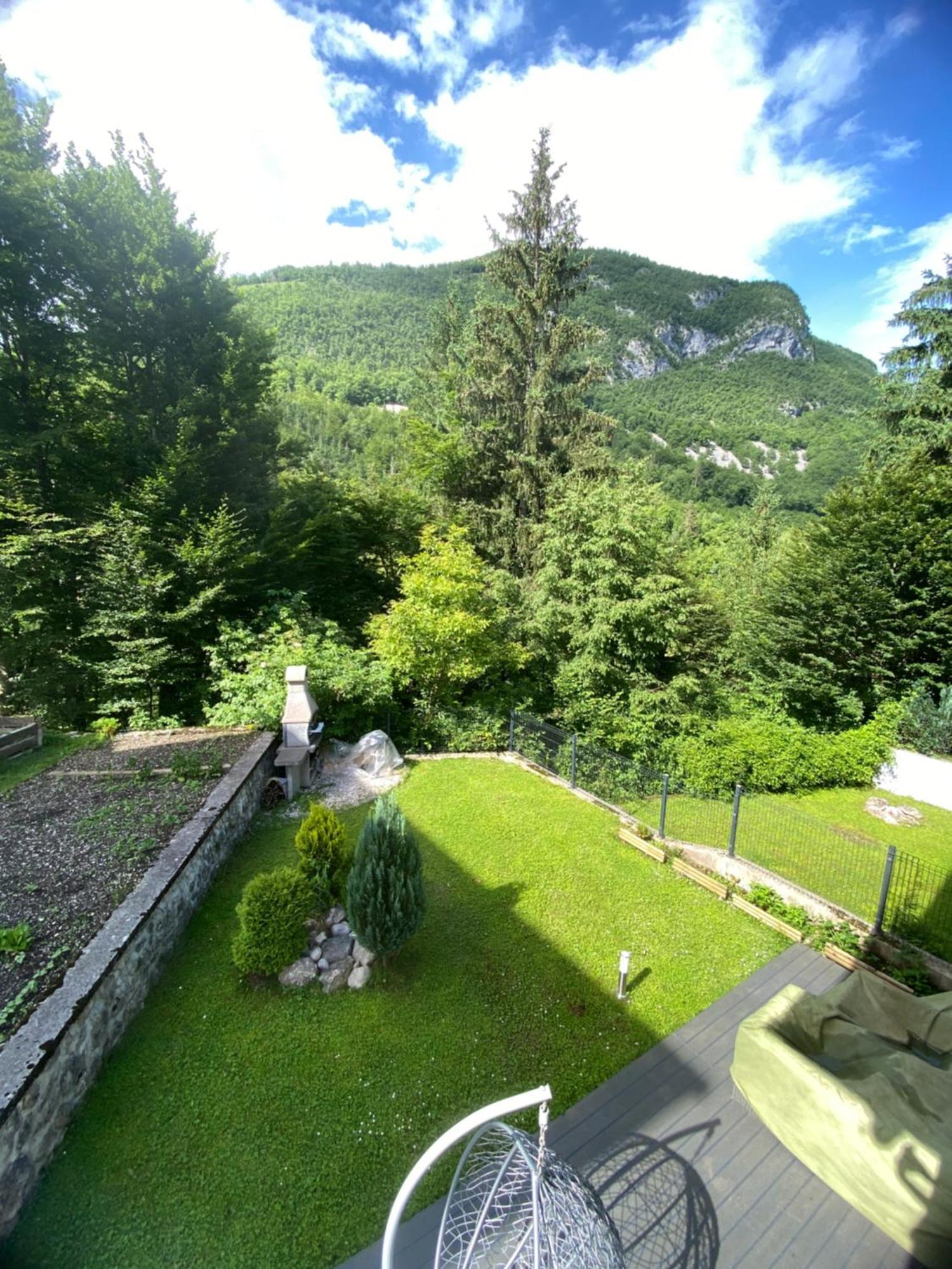 Luxury Apartment Near Lake Bohinj Exterior foto